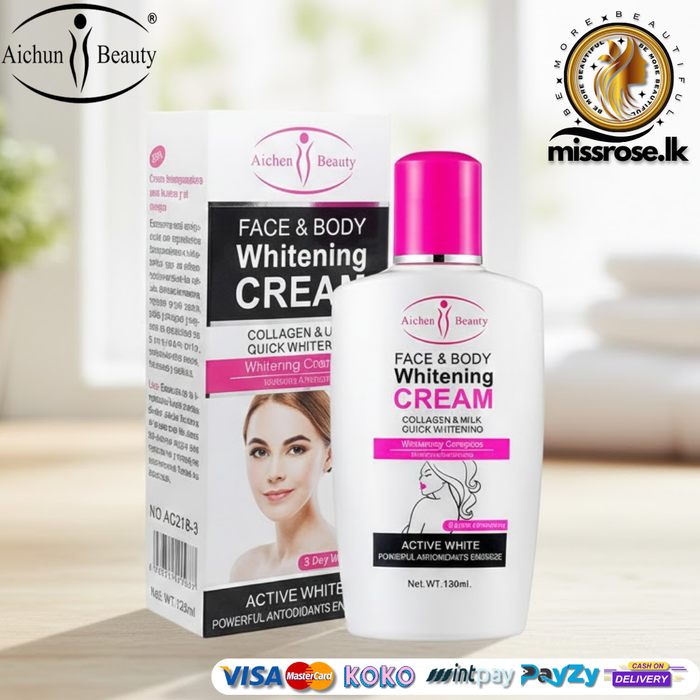 Aichun Beauty Face And Body Whitening Cream