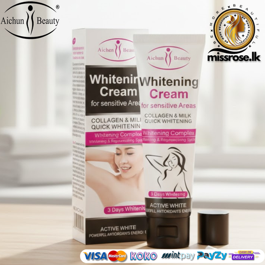 Aichun Beauty Whitening Cream for Sensitive Areas