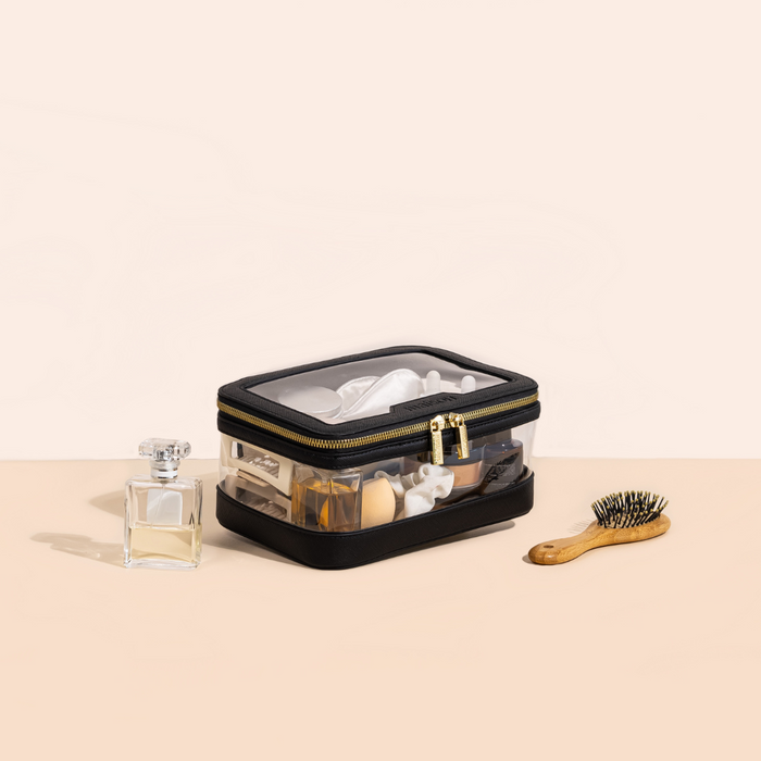 AILYN | Clear Makeup Travel Case