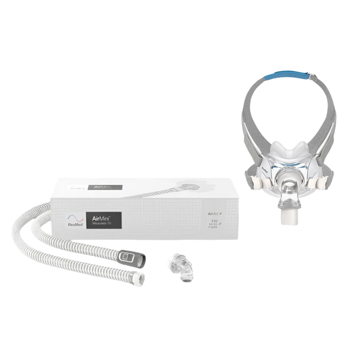 AirFit F30 Complete Mask + Airmini Mask Setup Pack