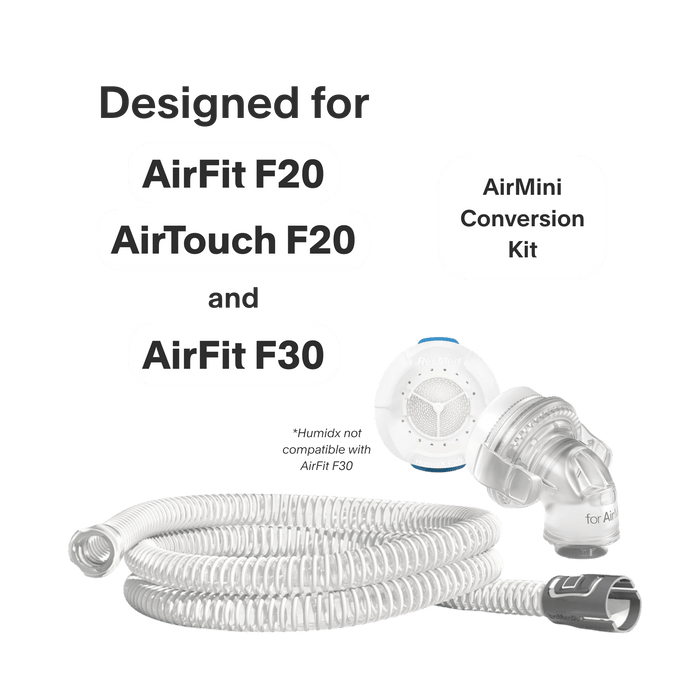 AirTouch F20 Complete Mask + AirMini Mask Setup Pack