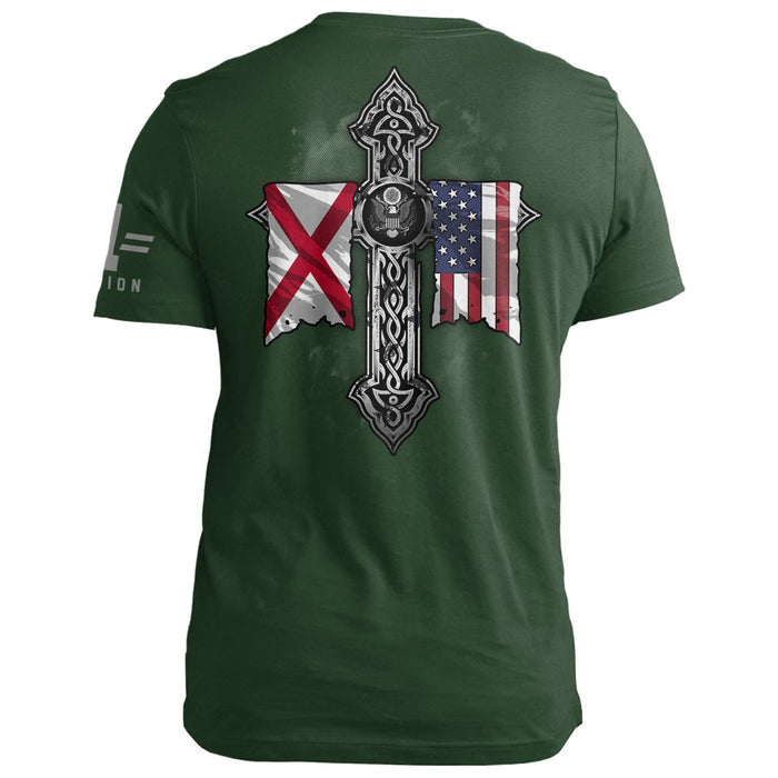 Alabama Christian Cross
