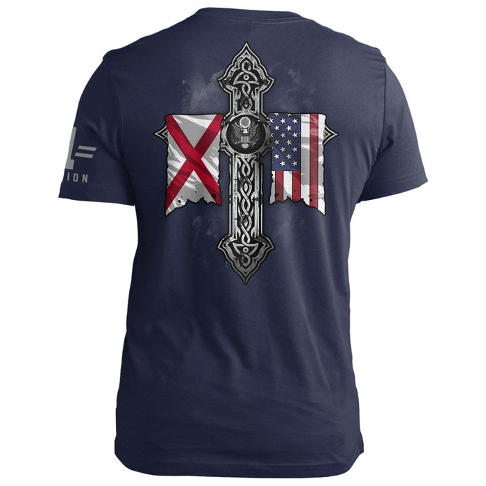 Alabama Christian Cross