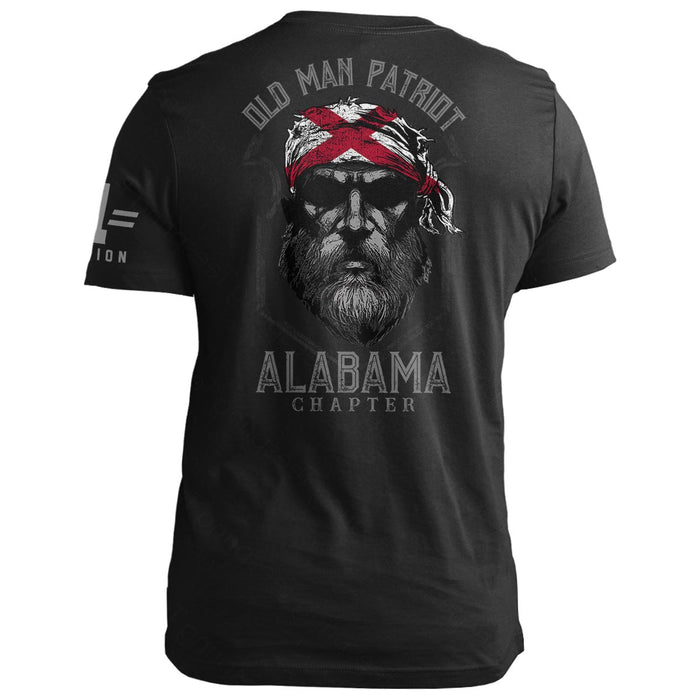 Alabama Old Man Patriot