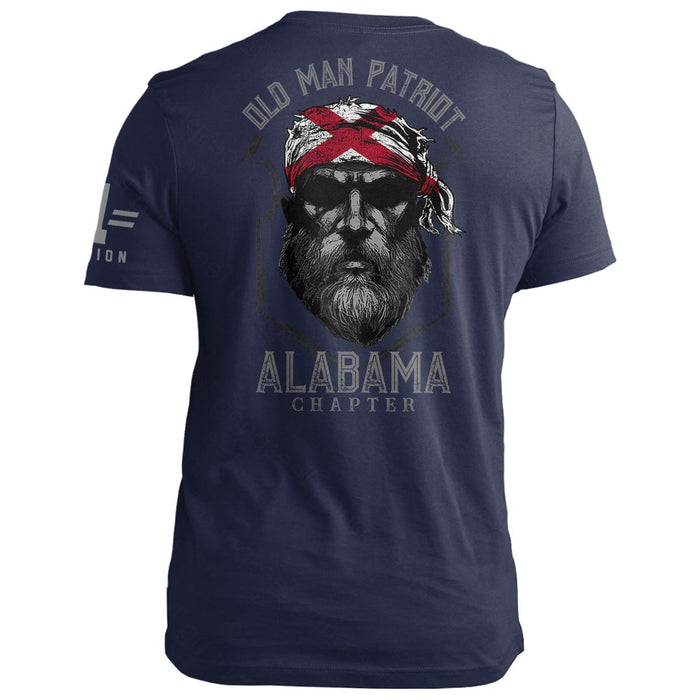 Alabama Old Man Patriot