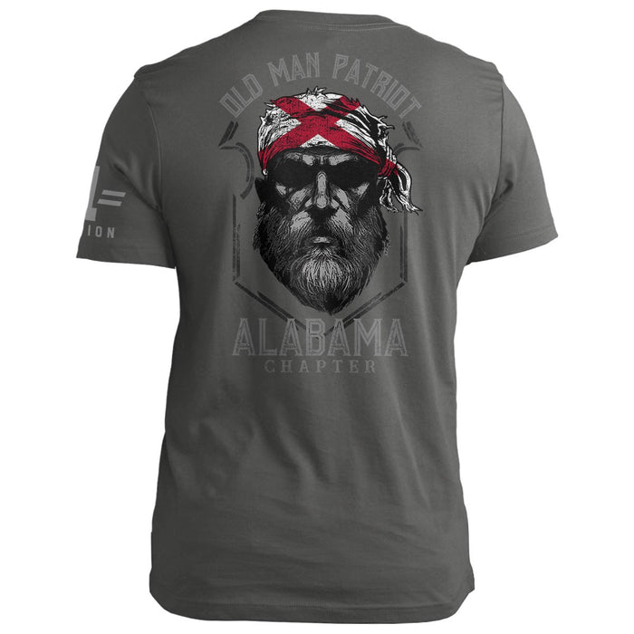 Alabama Old Man Patriot