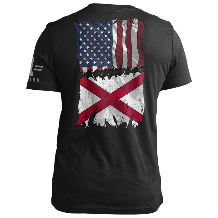 Alabama Stitch Flag USA