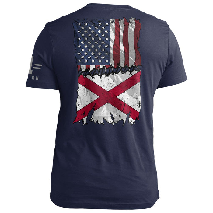 Alabama Stitch Flag USA