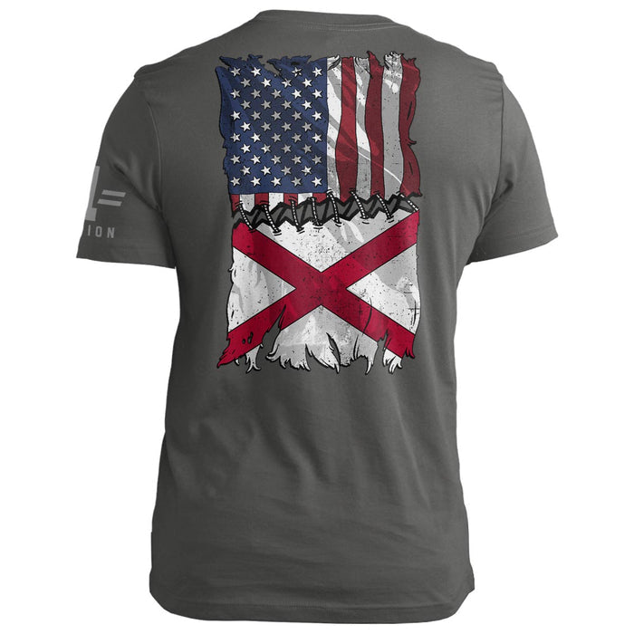 Alabama Stitch Flag USA