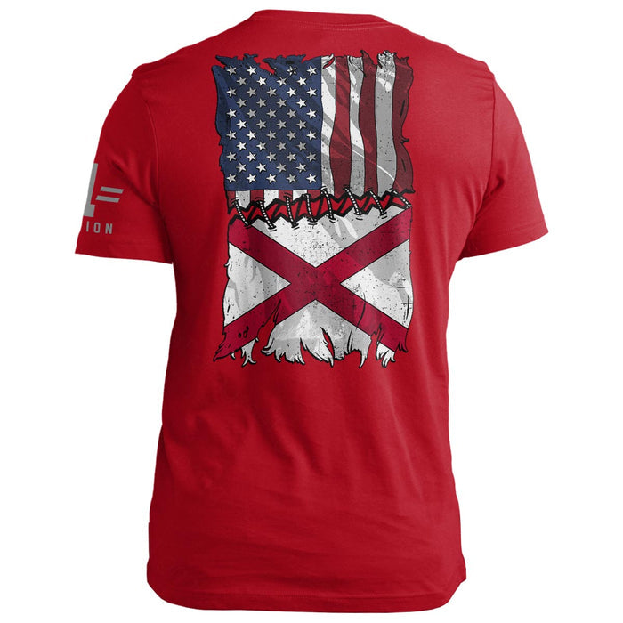 Alabama Stitch Flag USA