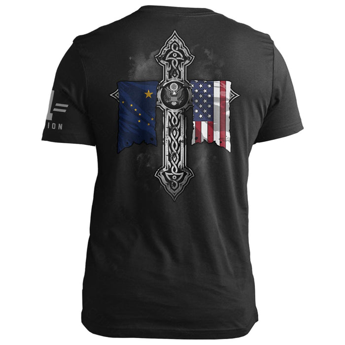 Alaska Christian Cross
