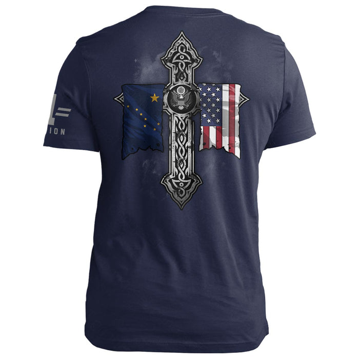 Alaska Christian Cross