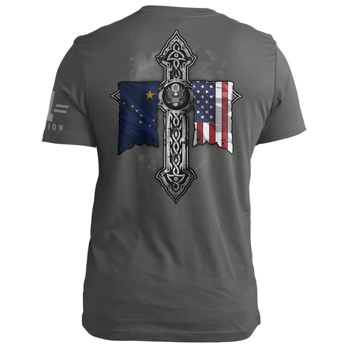 Alaska Christian Cross