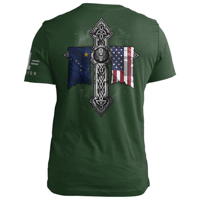 Alaska Christian Cross