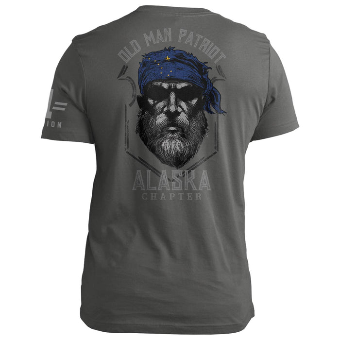 Alaska Old Man Patriot