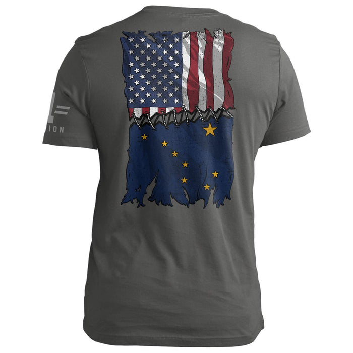 Alaska Stitch Flag USA