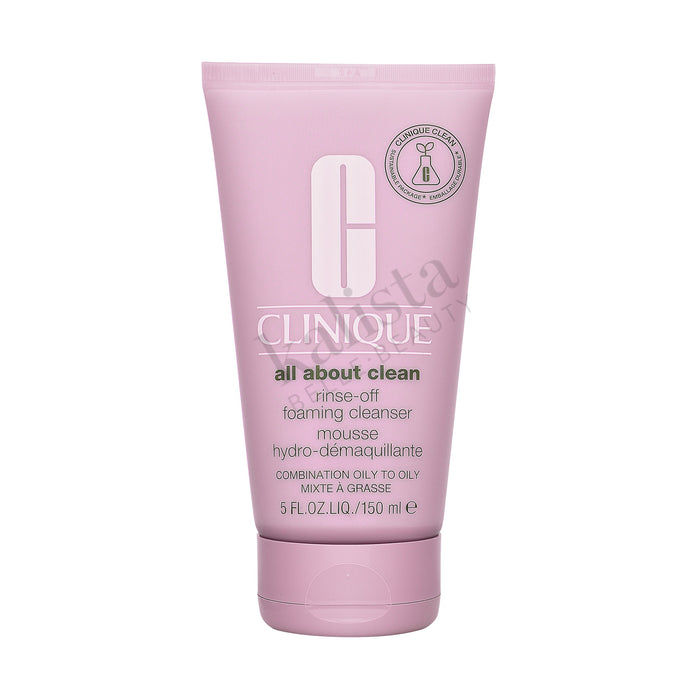 All About Clean Rinse-Off Foaming Cleanser