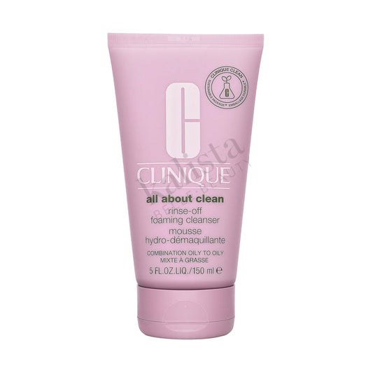 All About Clean Rinse-Off Foaming Cleanser