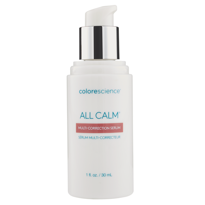 All Calm® Multi-Correction Serum with cap off || all