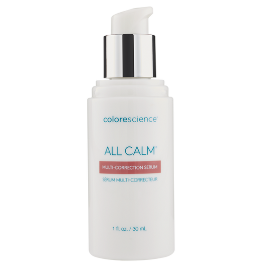 All Calm® Multi-Correction Serum with cap off || all