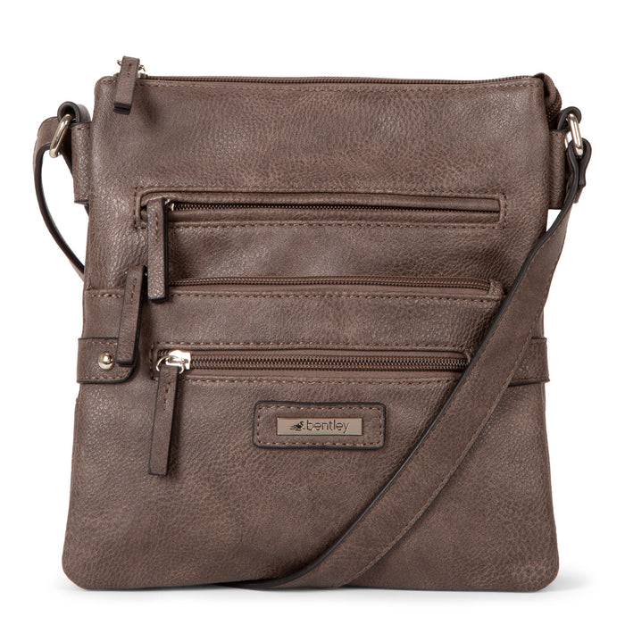 All I Need 2.0 RFID Crossbody - Bentley