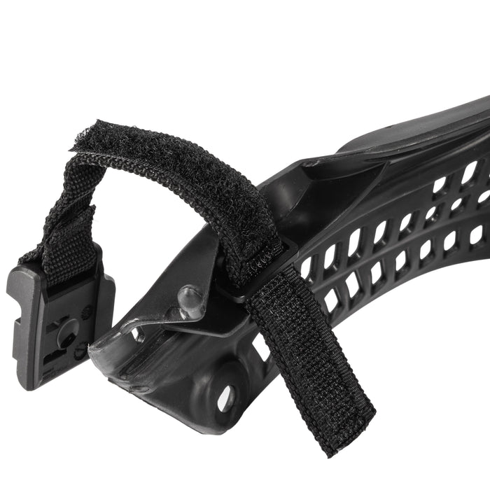 Aluminum Chin Strap Screw Set + Standard Universal Chin Strap Combo