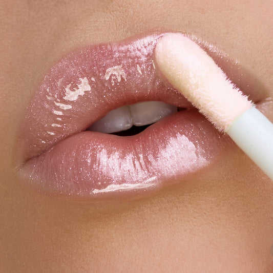 Angel Lights | A Sheer Opalescent Frost Lip Oil with Pearl Shimmer