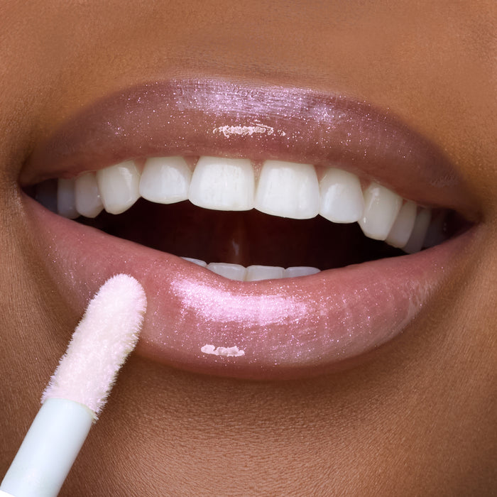 Angel Lights | A Sheer Opalescent Frost Lip Oil with Pearl Shimmer