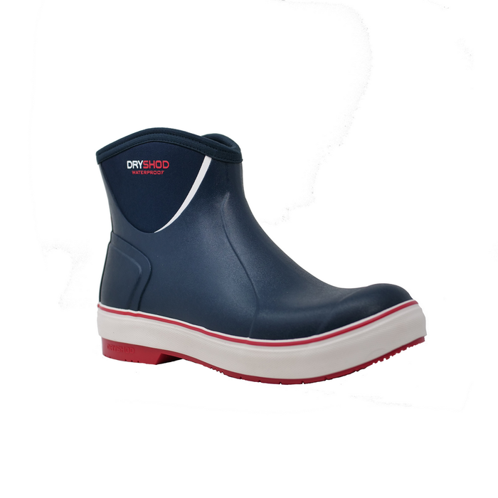 ANKLE-HI SLIPNOT DECK BOOT - NV-Navy &amp; Grey | Dryshod SLNMANV