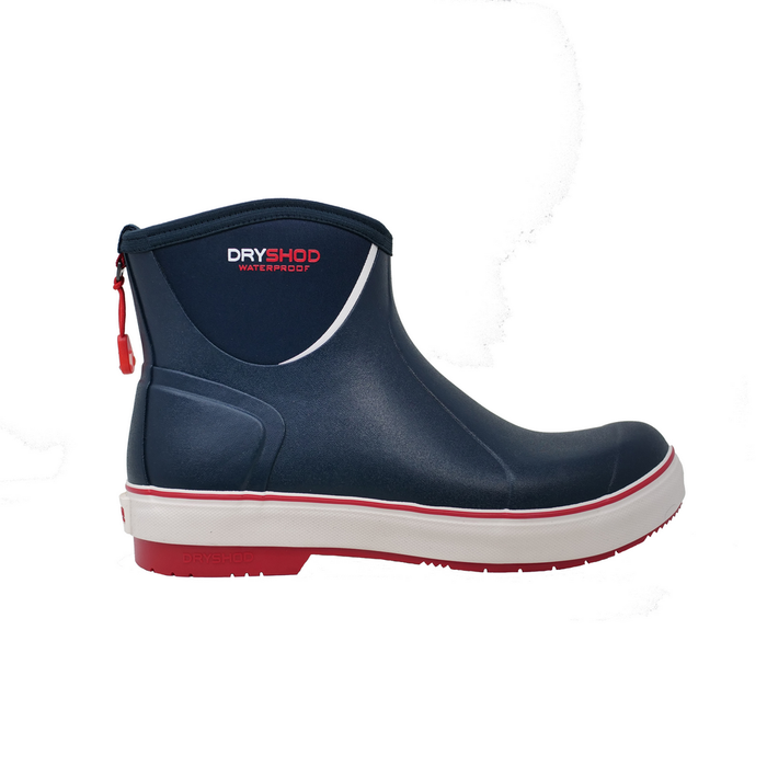 ANKLE-HI SLIPNOT DECK BOOT - NV-Navy &amp; Grey | Dryshod SLNMANV