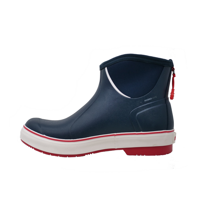 ANKLE-HI SLIPNOT DECK BOOT - NV-Navy &amp; Grey | Dryshod SLNMANV