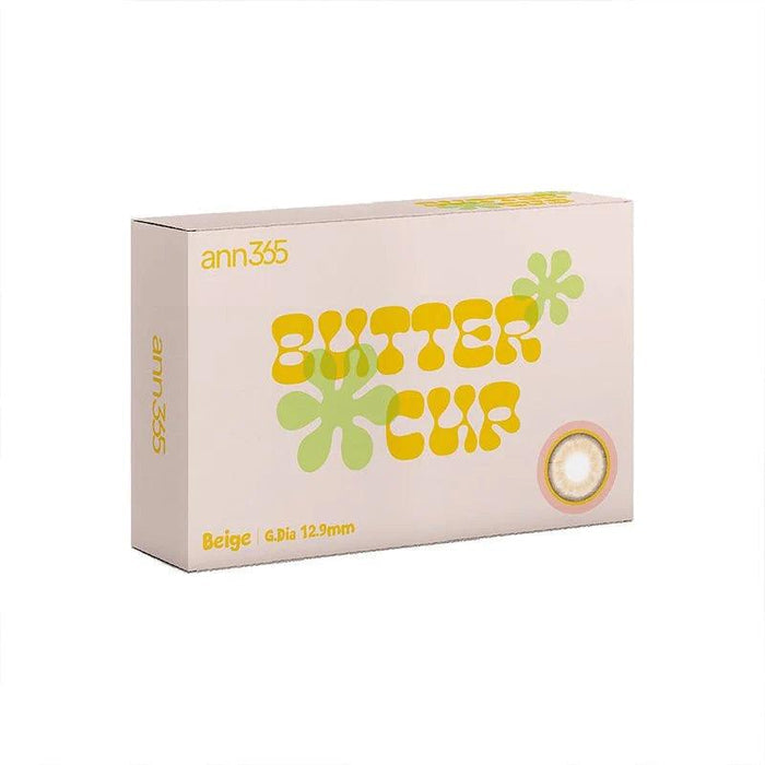 Packaging of daily brown color contact lenses from EyeCandys