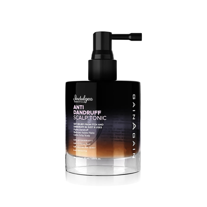 Anti Dandruff Scalp Tonic For Reduced Irritation & Scalp Health