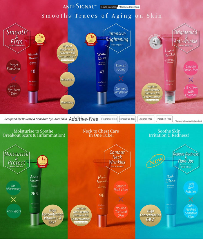 ANTI SIGNAL Neck Smash Premium Neck Cream 20g (Orange) - Pretties.com.hk