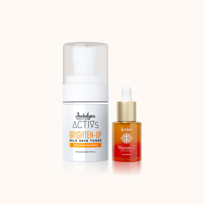 Antioxidant Combo - Milk Toner + Vitamin C