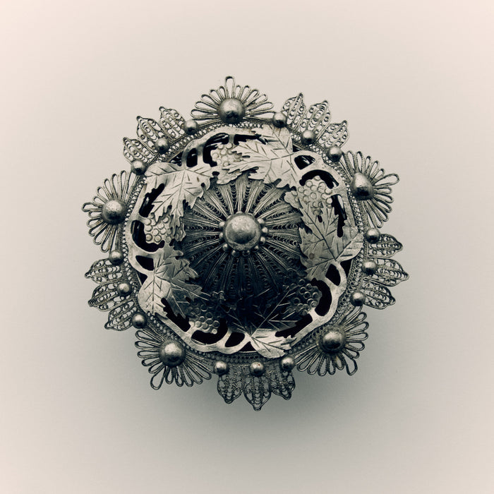 Antique Filigree Jewellery Box