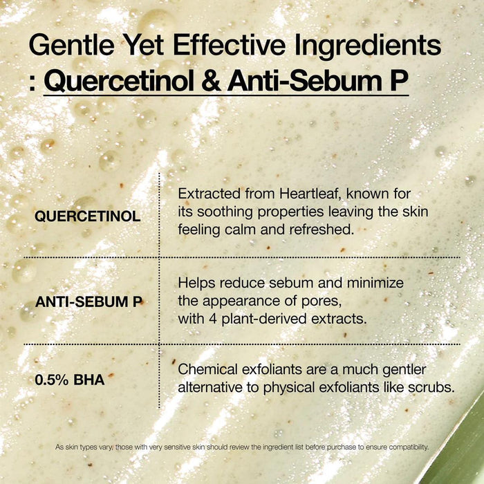 ANUA Heartleaf Quercetinol Pore Deep Cleansing Foam 150 mL