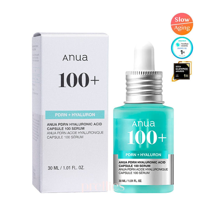 ANUA PDRN Hyaluronic Acid Capsule 100 Serum 30ml