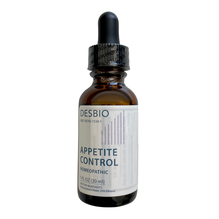 Appetite Control by DesBio, weight management, symptoms that occur with dieting, food cravings, increased appetite, feelings of hunger, emotionally driven food cravings