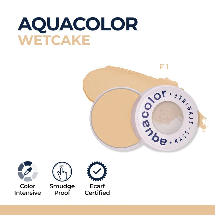 Aquacolor wetcake
