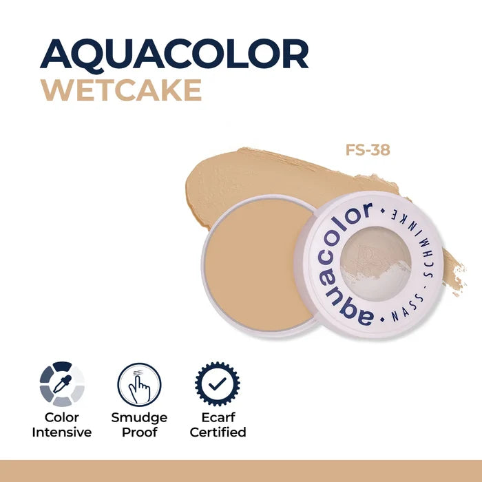 Aquacolor wetcake