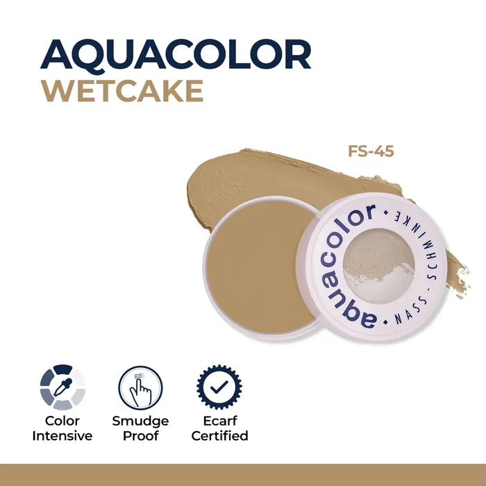 Aquacolor wetcake