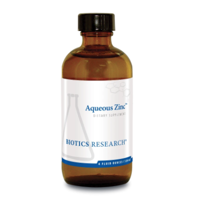 Aqueous Zinc by Biotics Research