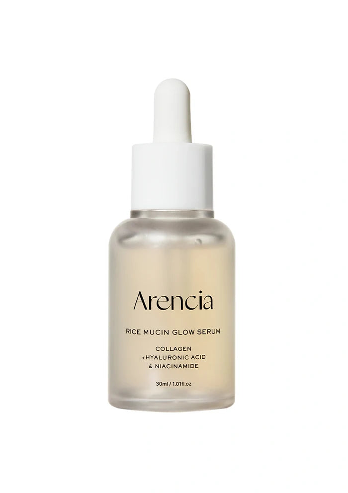 (BUY 1 BOTTLE) 30ML ARENCIA RICE MUCIN GLOW SERUM