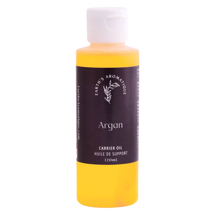 Bottle of Earth's Aromatique Argan Carrier Oil - 120mL