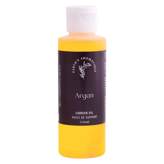 Bottle of Earth's Aromatique Argan Carrier Oil - 120mL