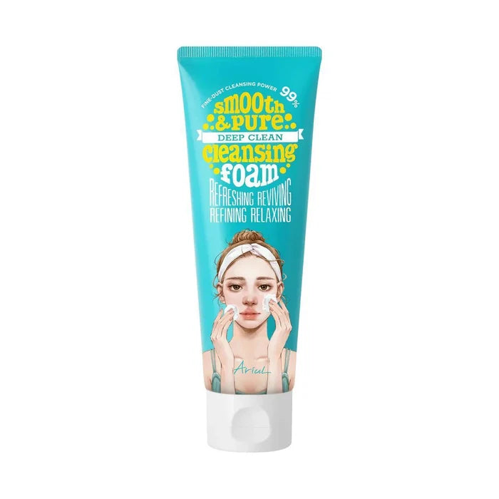 Ariul Smooth & Pure Cleansing Foam 120 mL