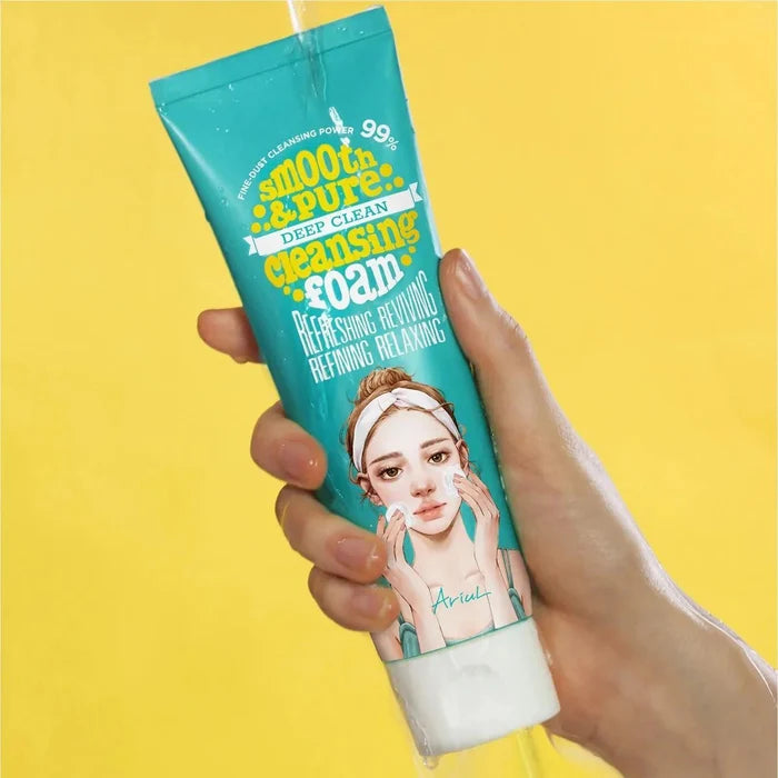 Ariul Smooth & Pure Cleansing Foam 120 mL
