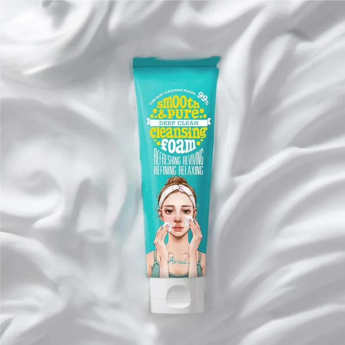 Ariul Smooth & Pure Cleansing Foam 120 mL