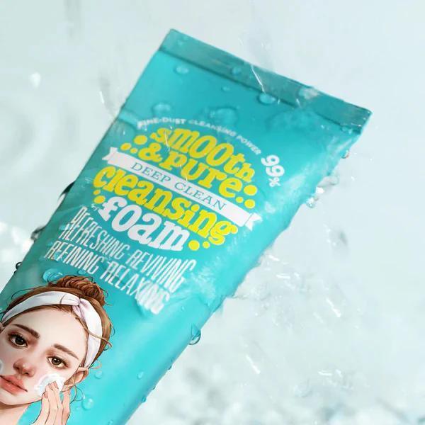 Ariul Smooth & Pure Cleansing Foam 120 mL